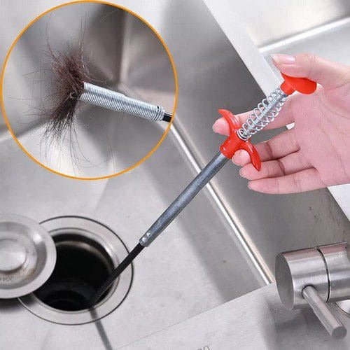 پہلے چیک --- پھر پیمنٹ! محفوظ شاپنگ  || Drain Cleaner Wire Spring Stick