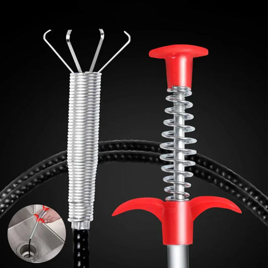 پہلے چیک --- پھر پیمنٹ! محفوظ شاپنگ  || Drain Cleaner Wire Spring Stick