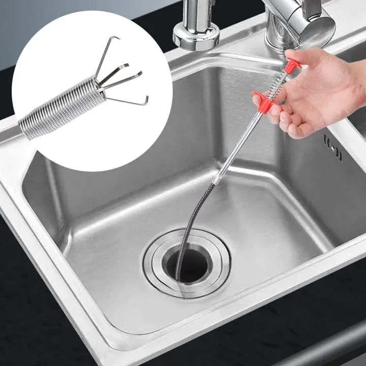 پہلے چیک --- پھر پیمنٹ! محفوظ شاپنگ  || Drain Cleaner Wire Spring Stick