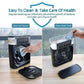 Portable Mini Air Cooler Fan with Mist – Ultra-Quiet Cooling Fan with Water Tank & Night Mode